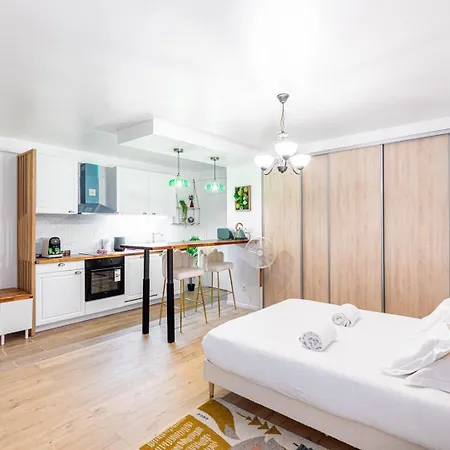 Guestready - Pres De Republique Pour Deux Apartman Párizs
