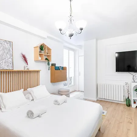 Apartman Guestready - Pres De Republique Pour Deux