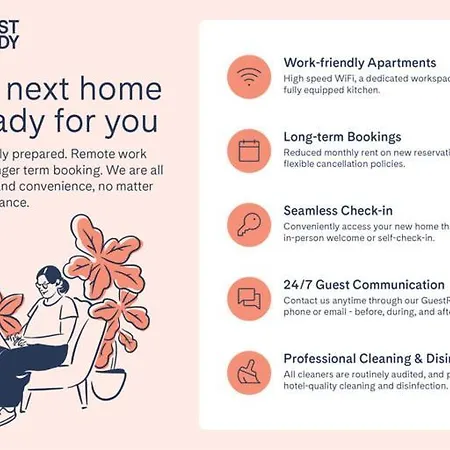 Guestready - Pres De Republique Pour Deux * Párizs