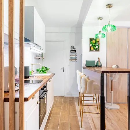 Apartment Guestready - Pres De Republique Pour Deux *