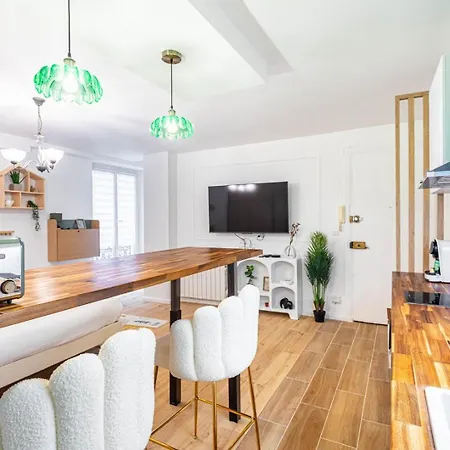 Apartmán Guestready - Pres De Republique Pour Deux Paříž