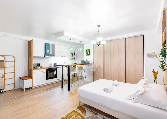 Guestready - Pres De Republique Pour Deux Lejlighed Paris